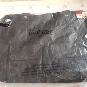 thirty one casual cargo purse